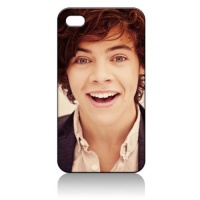 Harry Styles One Direction Hard Case Skin for Iphone 4 4s Iphone4 At&t Sprint Verizon Retail Packing. Harry Styles One Direction Hard Case Skin for Iphone 4 4s Iphone4 At&t Sprint Verizon Retail Packing.