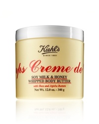 Luxuriously whipped, sinfully addictive. Luxuriously scented creamlight on skin, yet rich in 24-hour hydration. Decadently air-whipped for instant penetration to restore, protect, and soften skin. Quickly absorbed to deliver deep moisturization and leave a light, addictive scent on skin. No parabens, glycols or silicones. Luxuriously whipped, sinfully addictive. Luxuriously scented creamlight on skin, yet rich in 24-hour hydration. Decadently air-whipped for instant penetration to restore, protect, and soften skin. Quickly absorbed to deliver deep moisturization and leave a light, addictive scent on skin. No parabens, glycols or silicones.