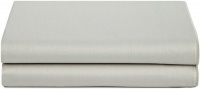 Calvin Klein Home Pearl Edge Solid Sateen Pillowcase, Standard