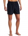 Calvin Klein Men's Logo Tape Drawstring Swim Short