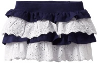 Hartstrings Baby-Girls Infant Woven Skort, Light Navy, 6-9 Months Hartstrings Baby-Girls Infant Woven Skort, Light Navy, 6-9 Months