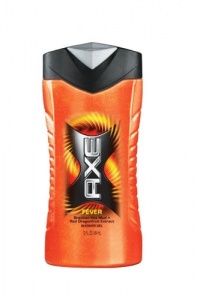 Axe Fever Shower Gel, Brazilian Hot Mud + Red Dragon Fruit Extract, 12-Ounce Bottle (Pack of 6)