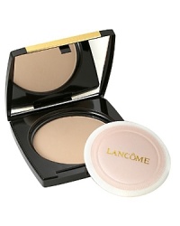 The perfect foundation and powder is now available in a fragrance free formula.As a foundation:: sponge on dry, over daytime moisturizer, for a soft matte effect. Sponge on damp for a full-coverage, flawless matte finish.As a powder: Puff on dry over any Lancôme foundation.RESULT: Portable perfection that's perfect for all skin types. The perfect foundation and powder is now available in a fragrance free formula.As a foundation:: sponge on dry, over daytime moisturizer, for a soft matte effect. Sponge on damp for a full-coverage, flawless matte finish.As a powder: Puff on dry over any Lancôme foundation.RESULT: Portable perfection that's perfect for all skin types.
