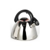 OXO Good Grips Click Click Tea Kettle, Brushed Stainless