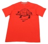 Nike Boys Ball Hog Shirt Red-Medium