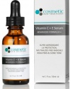 CE Ferulic Combination Antioxidant Treatment - 1 oz / 30 ml - Super Combination Antioxidant Formula - 15% Vitamin C, 1% Vitamin E, and 0.5% Ferulic acid.