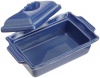 Esprit de Cuisine by Appolia 1 Quart Rectangular Terrine With Lid, Blue