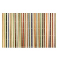 Benson Mills Rainbow Sticks Bamboo Multi Colored Placemats, Set of 4 Benson Mills Rainbow Sticks Bamboo Multi Colored Placemats, Set of 4