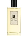 Inspired by a sun drenched morning in an English garden, White Jasmine & Mint captures the scent of jasmine, wild rose and white blossoms with an unexpected twist of wild mint. White Jasmine & Mint Bath Oil gently fragrances and moisturises the skin. Lush and softly foaming, it's pure relaxation. 8.5 oz. 
