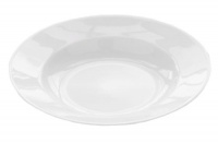 BIA Cordon Bleu Limoges Rim Soup Bowls, Set of 4, White BIA Cordon Bleu Limoges Rim Soup Bowls, Set of 4, White