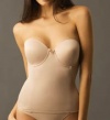 Va Bien Ultra-Lift Seamless Bustier, 40DDD, Nude