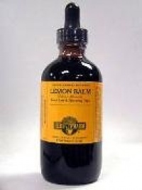 Herb Pharm Lemon Balm/Melissa officinalis Extract - 4 oz.