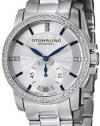 Stuhrling Original Women's 412.12112 Symphony Regent Duchess Swiss Quartz Swarovski Crystal Silver Dial Watch