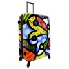 Heys USA Luggage Britto Butterfly 30 Inch Hardside Spinner, Butterfly, 30 Inch