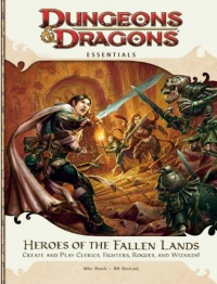 Heroes of the Fallen Lands: An Essential Dungeons & Dragons Supplement (4th Edition D&D) Heroes of the Fallen Lands: An Essential Dungeons & Dragons Supplement (4th Edition D&D)