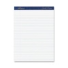 Ampad Gold Fibre Writing Pads, Legal/Wide Rule, Letter Size (8 1/2 in x 11 3/4 in), White, Four 50-Sheet Pads per Pack (20-031)