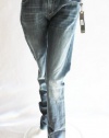 Citizens of Humanity Womens Decade Ava Straight Leg Low Rise Jeans 31