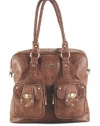 timi & leslie Rachel Diaper Bag, Caramel