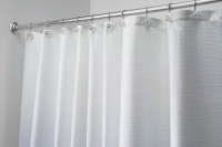 INTERDESIGN CARLTON STALL SIZE SHOWER CURTAIN - 22880 (Pack of 4) INTERDESIGN CARLTON STALL SIZE SHOWER CURTAIN - 22880 (Pack of 4)