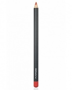 A pencil designed for shaping, lining or filling in the lip. Lip Pencils have a smooth, creamy texture that is perfect for lining the lips or filling them in. They are long-lasting and available in a wide selection of colours that each work well with many different lipstick shades. The colour of Lip Pencils is protected by Vitamin E, which acts as an anti-oxidant, and they contain emollients that moisturize the lips. Lip Pencils can be worn alone, with Lipstick, or Lipglass.