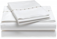 Barbara Barry Dream Pearls 100% Supima Cotton 500-Thread-Count Sateen Queen Pillowcase Barbara Barry Dream Pearls 100% Supima Cotton 500-Thread-Count Sateen Queen Pillowcase