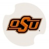 Set of Two Oklahoma State University Carster Collegiate Car Drink Coasters