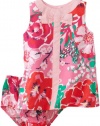 Lilly Pulitzer Baby-Girls Lilly Shift Dress with Bow, Hotty Pink A Thing Called Love, 12-18 Months