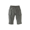 Tea Collection Baby-Boys Infant Side Pocket Pant, Thunder, Medium