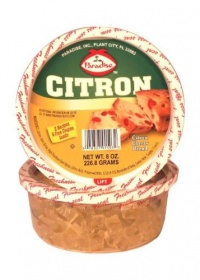 Paradise Diced Citron, 8 Ounce Tubs (Pack of 6) Paradise Diced Citron, 8 Ounce Tubs (Pack of 6)