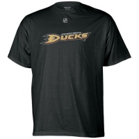 NHL Anaheim Ducks Primary Logo T-Shirt Men's NHL Anaheim Ducks Primary Logo T-Shirt Men's