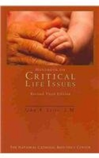 Handbook on Critical Life Issues Handbook on Critical Life Issues