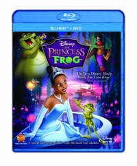 Princess & The Frog (Two-Disc Blu-ray/DVD Combo) Princess & The Frog (Two-Disc Blu-ray/DVD Combo)