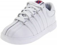 K-Swiss Classic Leather Tennis Shoe (Infant/Toddler) K-Swiss Classic Leather Tennis Shoe (Infant/Toddler)