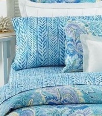 Lauren by Ralph Lauren Bedding Jamaica Blue Herringbone Flat Sheet KING Lauren by Ralph Lauren Bedding Jamaica Blue Herringbone Flat Sheet KING