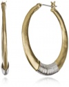 Kenneth Cole New York Gold-Tone Hoop Earrings