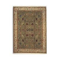 Modeled after the world's most prized antique textiles, this luxuriant Karastan rug lends opulence and heirloom beauty to your home. Surrounded by a light border to add depth and contrast, the stylized pattern depicts lush flora and curvilinear accents. First introduced in 1928, the Original Karastan Collection established the highest standard for traditional Oriental machine woven rugs. Modeled after the world's most prized antique textiles, this luxuriant Karastan rug lends opulence and heirloom beauty to your home. Surrounded by a light border to add depth and contrast, the stylized pattern depicts lush flora and curvilinear accents. First introduced in 1928, the Original Karastan Collection established the highest standard for traditional Oriental machine woven rugs.