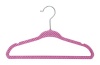 Delta 30 Count Set of Kids Velvet Hanger, Pink