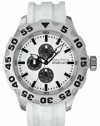 Nautica Men's N15583G BFD 100 Multifunction White Resin Watch