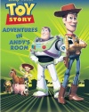 Adventures in Andy's Room (Disney/Pixar Toy Story 3) (Deluxe Coloring Book)