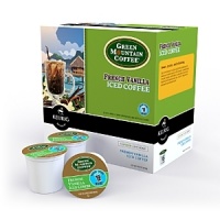 Specially roasted and blended to be brewed over ice, this iced coffee blend combines the essence of exotic vanilla with a sweet, creamy body. Specially roasted and blended to be brewed over ice, this iced coffee blend combines the essence of exotic vanilla with a sweet, creamy body.