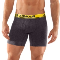 Men’s UA Touch 6” Boxerjock® Boxer Briefs Bottoms by Under Armour Men’s UA Touch 6” Boxerjock® Boxer Briefs Bottoms by Under Armour