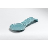 Fiesta Spoon Rest, Turquoise Fiesta Spoon Rest, Turquoise
