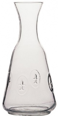 La Rochere Fleur De Lys 26 Ounce Carafe La Rochere Fleur De Lys 26 Ounce Carafe