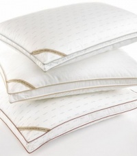 Calvin Klein Signature Down Alternative Gusseted Pillow King Medium Calvin Klein Signature Down Alternative Gusseted Pillow King Medium