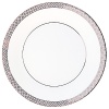 Crafted of the finest genuine Limoges porcelain for lasting strength and beauty, each piece in the Bijoux collection from Philippe Deshoulieres is artfully accented with shiny platinum details.