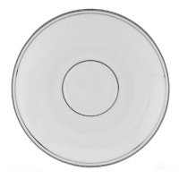 Lenox Federal Platinum Bone China Saucer Lenox Federal Platinum Bone China Saucer