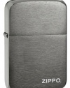 Zippo 1941 Replica Black Ice Pocket Lighter