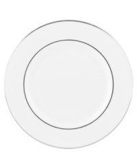 For nearly 150 years, Lenox has been renowned throughout the world as a premier designer and manufacturer of fine china. The simple and classic Hannah Platinum pattern brings a timeless refinement to your formal entertaining table, in pure white bone china embossed with a subtle palmetto-leaf design, and banded in platinum. For nearly 150 years, Lenox has been renowned throughout the world as a premier designer and manufacturer of fine china. The simple and classic Hannah Platinum pattern brings a timeless refinement to your formal entertaining table, in pure white bone china embossed with a subtle palmetto-leaf design, and banded in platinum.