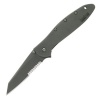 Kershaw Random Leek Knife with Partially Serrated Blade