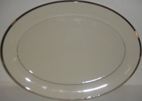 Lenox Solitaire 16 Oval Serving Platter Lenox Solitaire 16 Oval Serving Platter